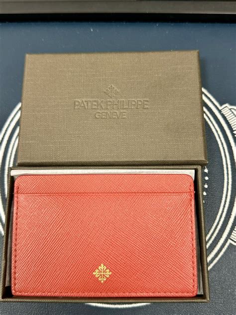 patek philippe card holder|patek philippe rings.